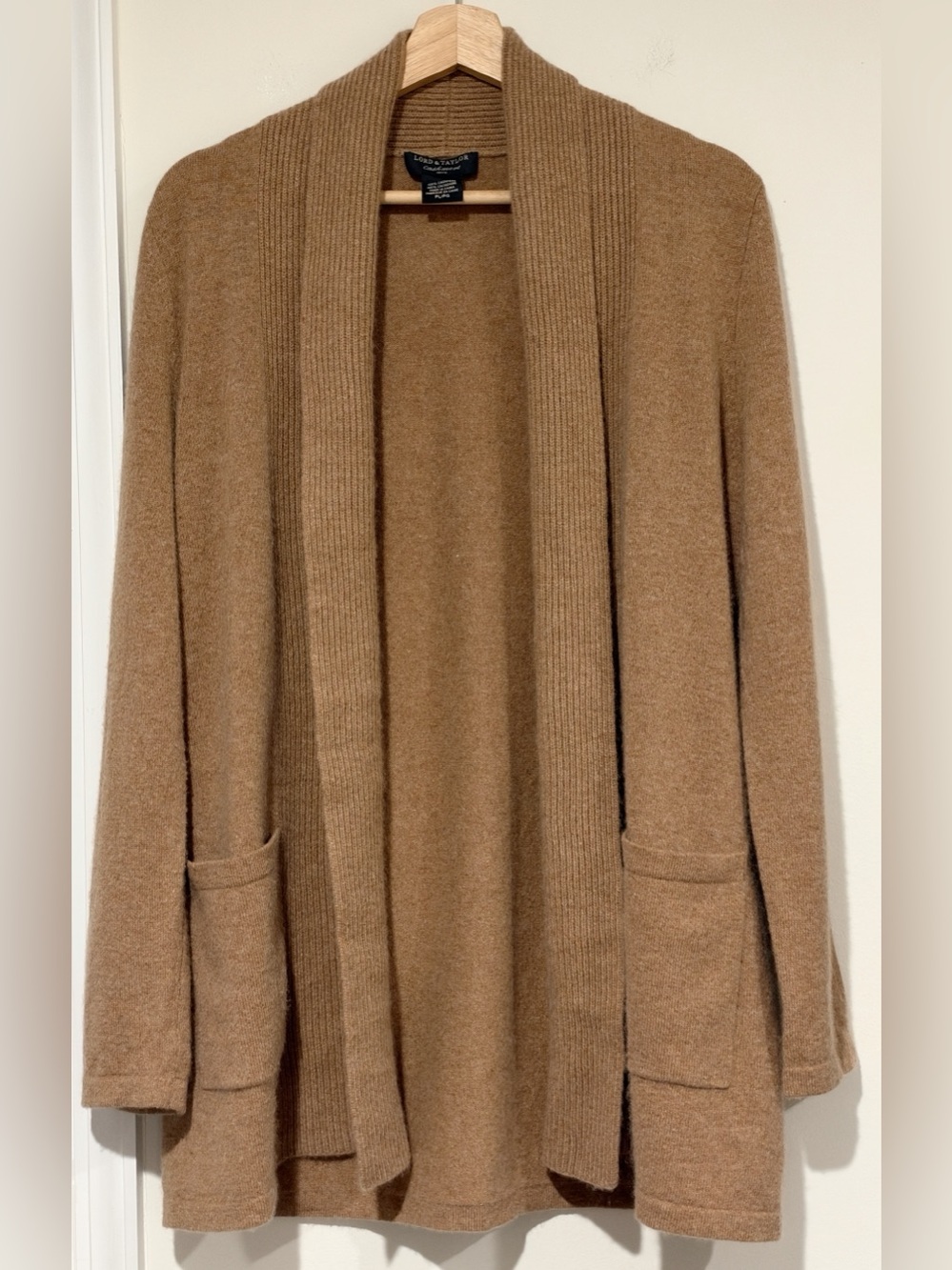 Lord & Taylor Cashmere Cardigan Sweater